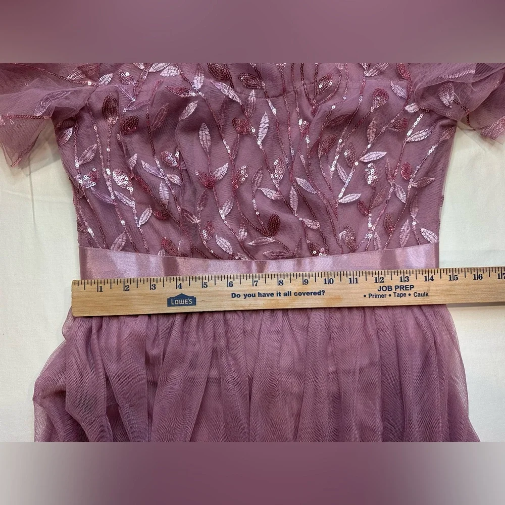 Ever Pretty A-Line Formal Dress Size XL Lavender - Picture 6 of 8